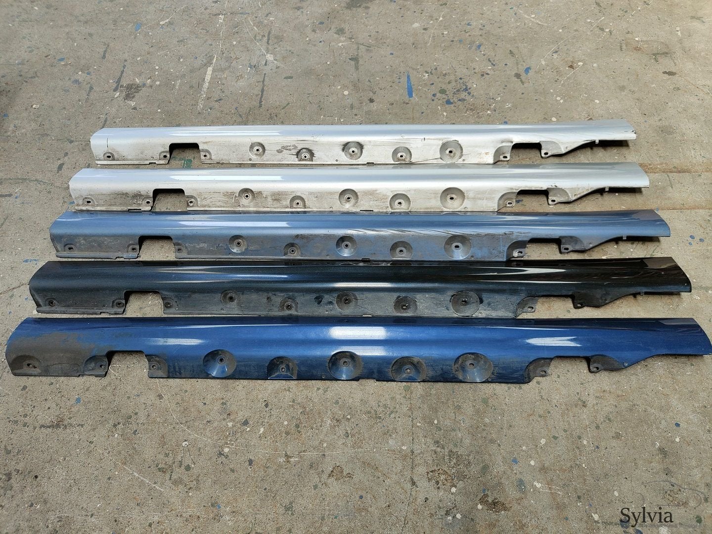 sideskirts zijskirts dorpellijst links BMW 3 serie E46 Sedan, Gebruikt, -, -, Ophalen of Verzenden