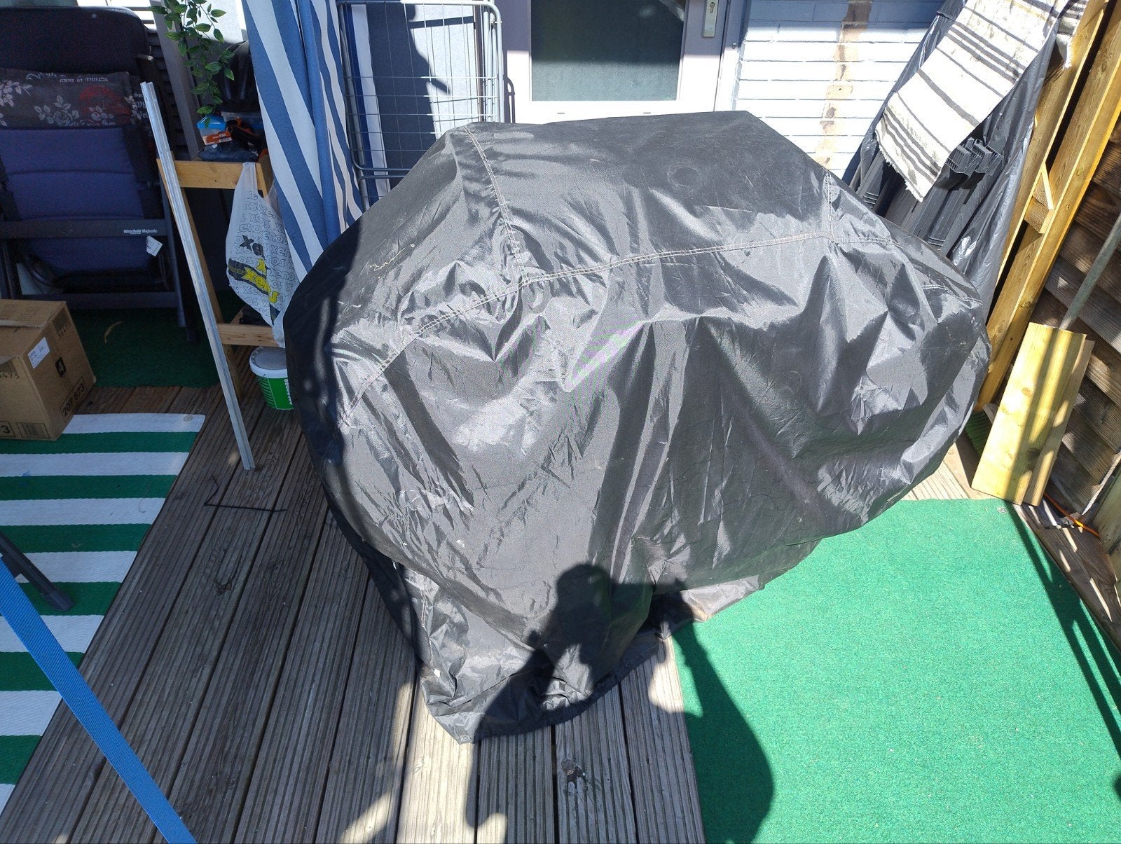 bijna nieuwe gasbbq, Ophalen of Verzenden