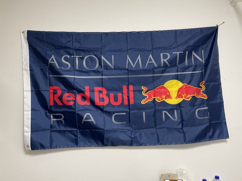 Vlag: Red Bull Racing 90x150, Ophalen of Verzenden, Nieuw, Formule 1