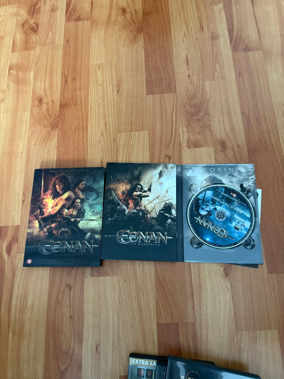 Conan the Barbarian Blu-ray Special Edition, Cd's en Dvd's, Vanaf 16 jaar, Nederlands, Actiethriller, Ophalen of Verzenden