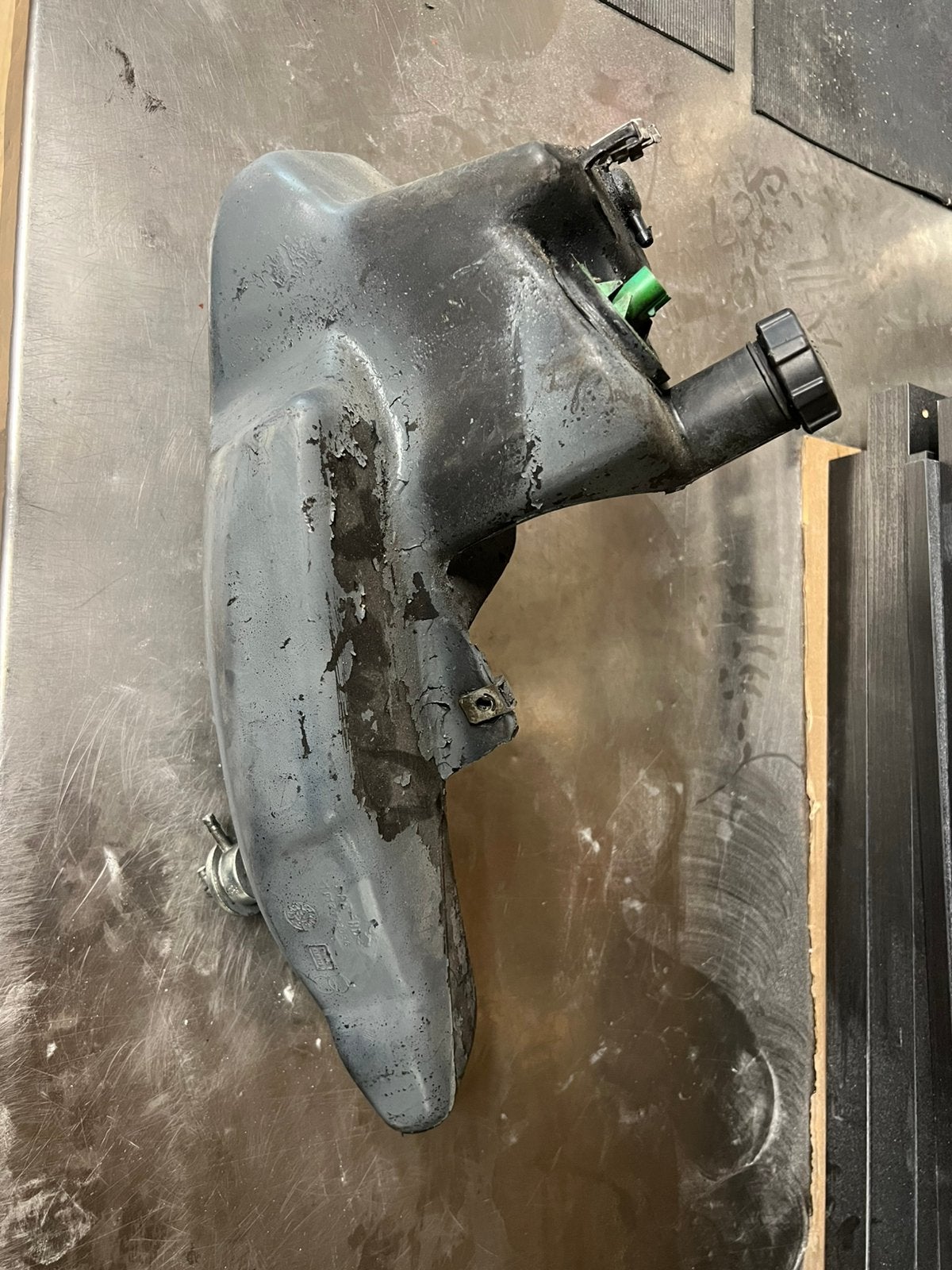 Gilera Stalker tank, Ophalen of Verzenden, Gebruikt