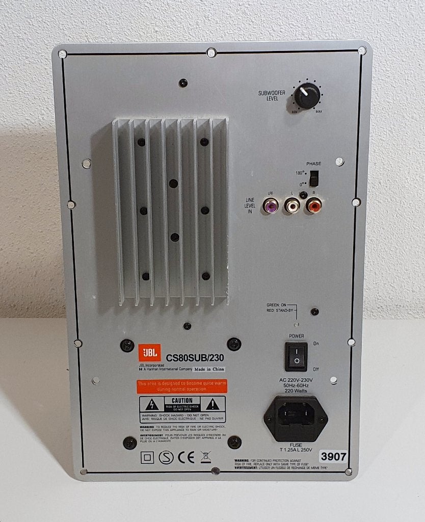 Subwoofer Module - JBL CS80SUB/230