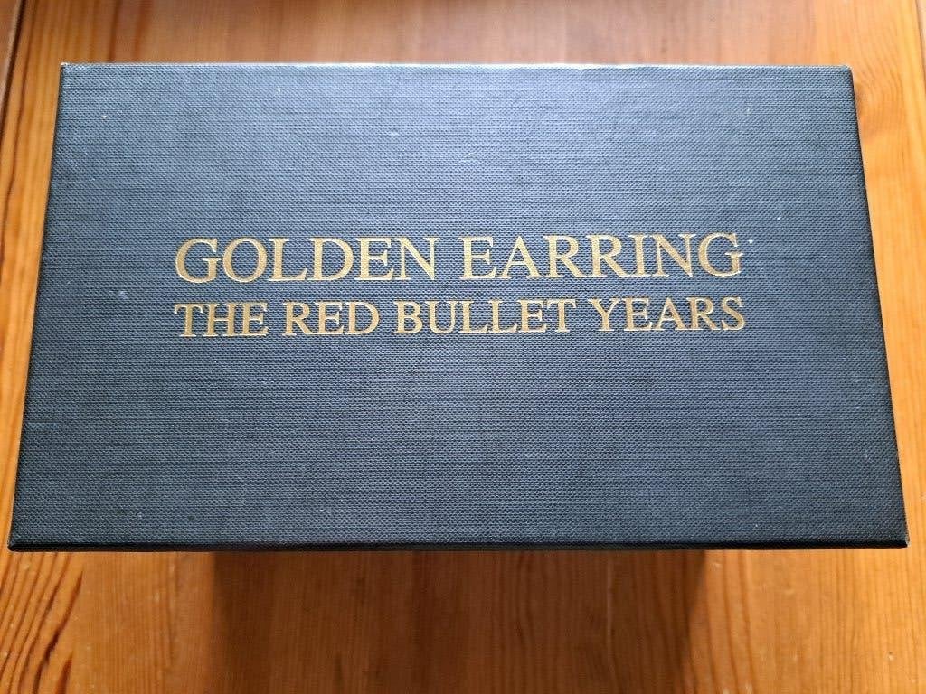 Golden Earring, 20 cd box: The Red Bullet Years., Ophalen of Verzenden, Zo goed als nieuw, Poprock