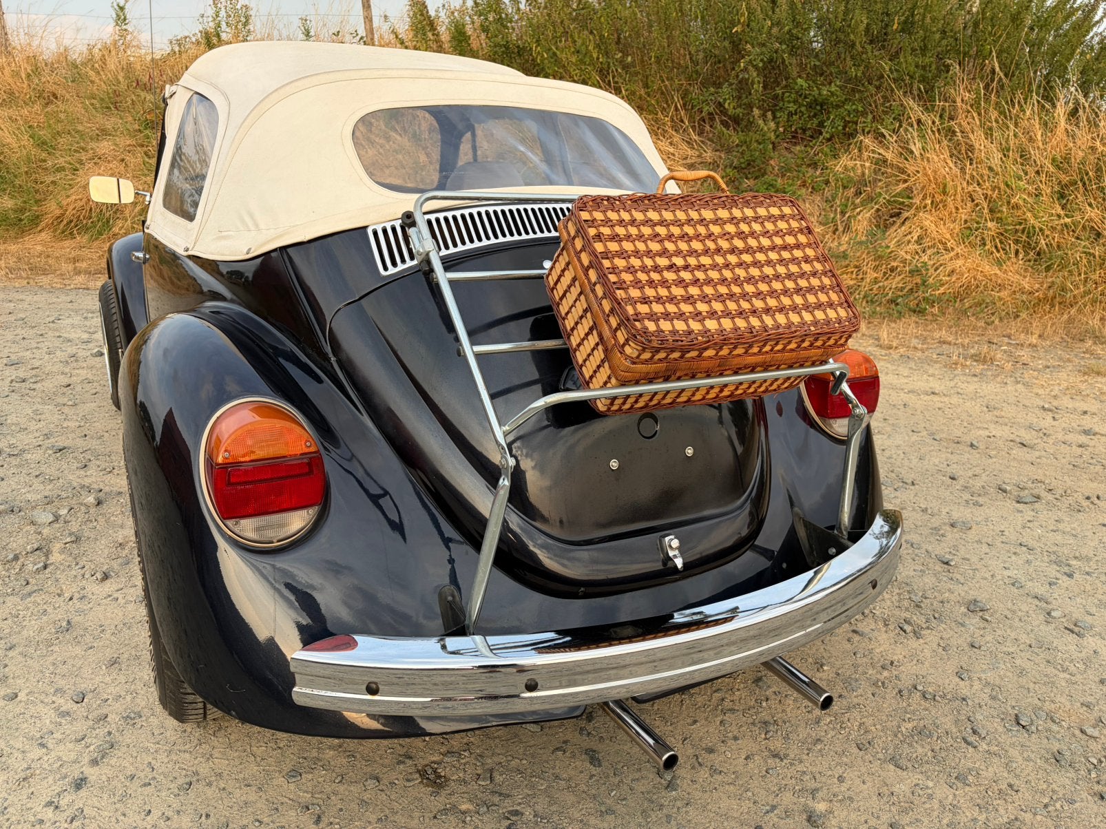 Volkswagen Kever Wizard-style 1974 – unieke brede cabrio, foto 6