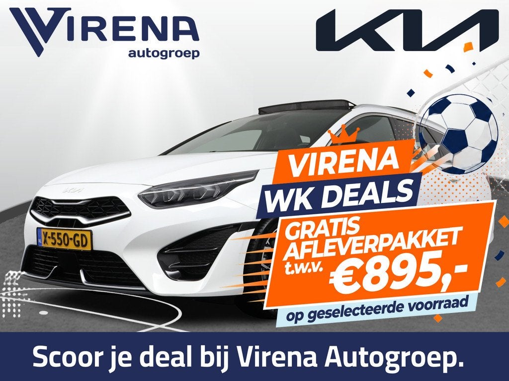 Kia Ceed Sportswagon 1.5 T-GDi GT-Line Automatische achterkl