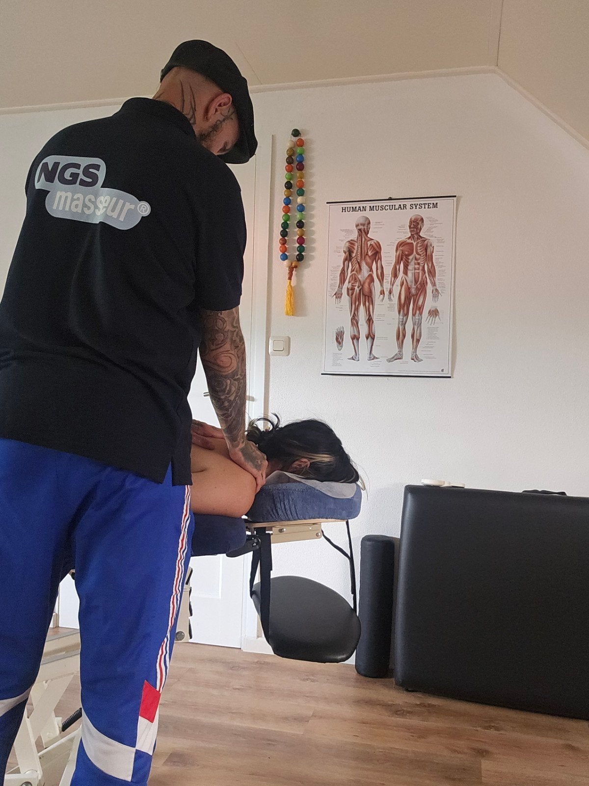 Ontspanningsmassage, sportmassage en 4 handen massage., Diensten en Vakmensen, Ontspanningsmassage