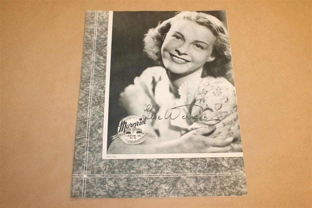 Margriet - 3 januari 1941 - Zeldzaam !!, Ophalen of Verzenden, 1940 tot 1960, Knipsel(s)