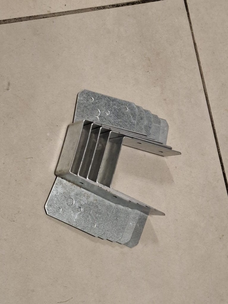 Balkdragers voor regels van 4,6 cm breed, Ophalen of Verzenden, Nieuw, Minder dan 50 mm, Overige typen