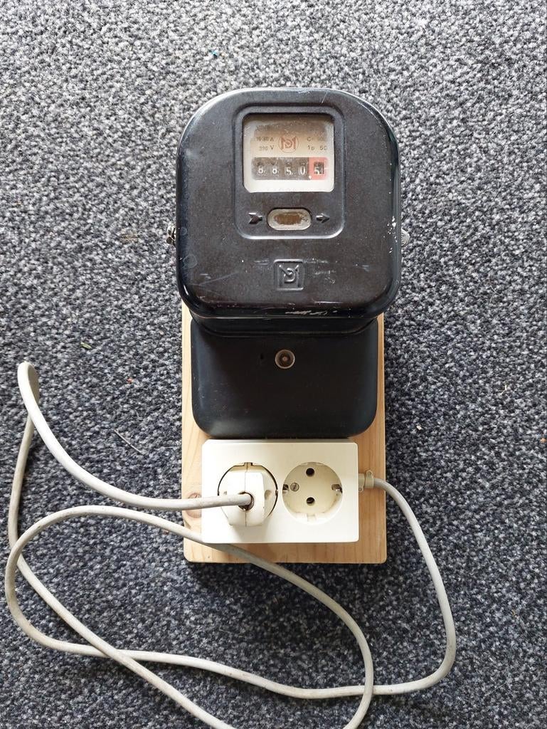 Analoge kwh meter, Ophalen, Overige typen