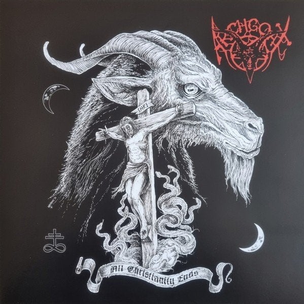 ARCHGOAT - All Christianity Ends (Black Vinyl), Verzenden, Geseald, EP, Nieuw in verpakking