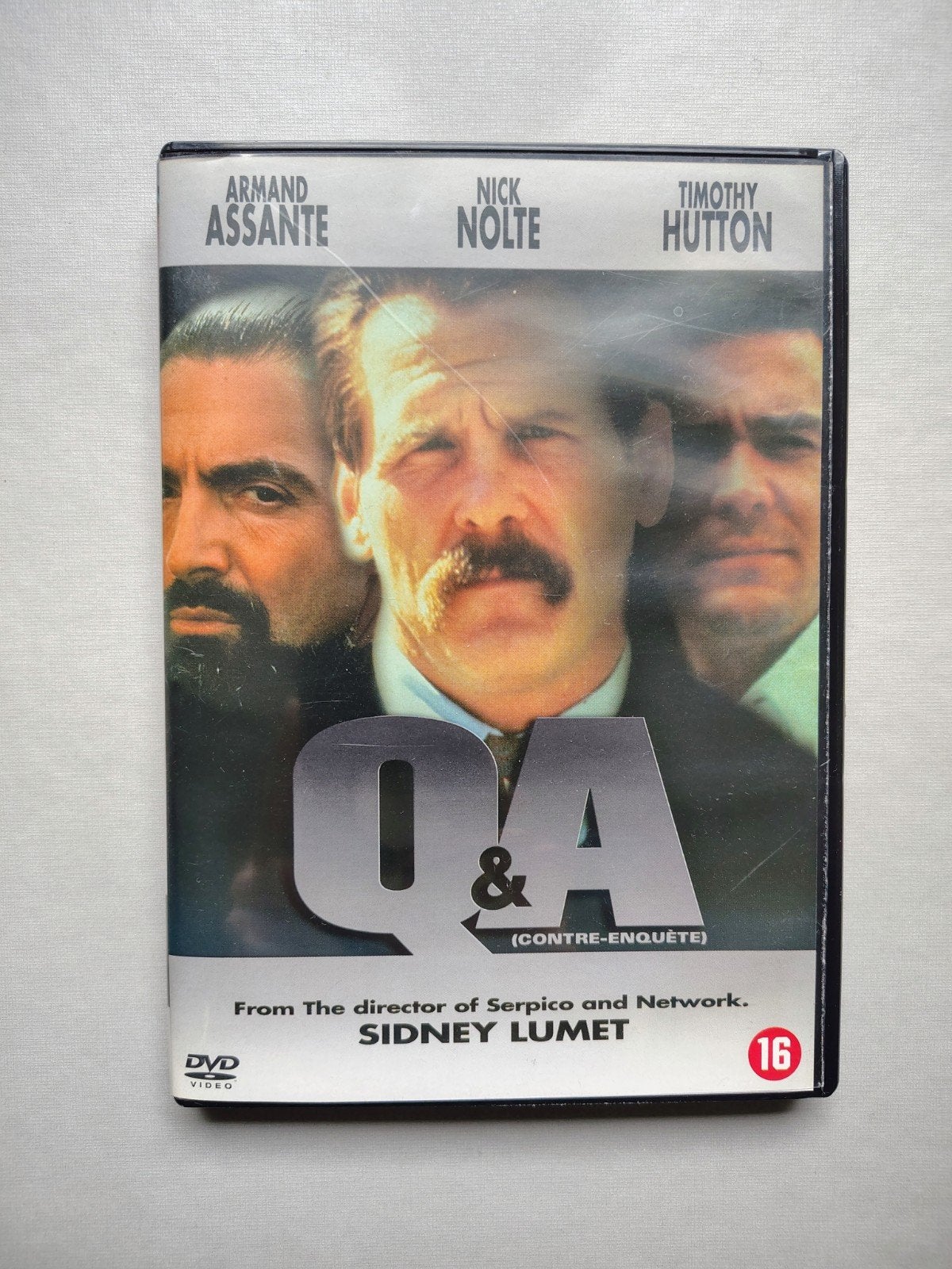 Q & A (1990) / Sidney Lumet, Verzenden, Engels, Detective en Krimi, Nederlands