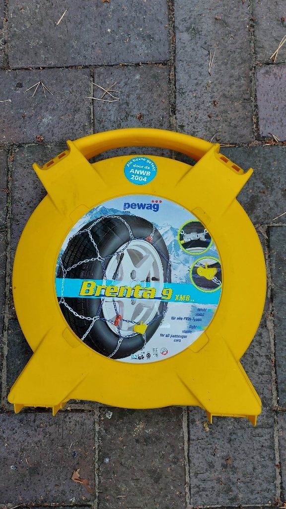Sneeuwkettingen Pewag Brenta 9XMB, Auto diversen, Sneeuwkettingen, Ophalen, Nieuw