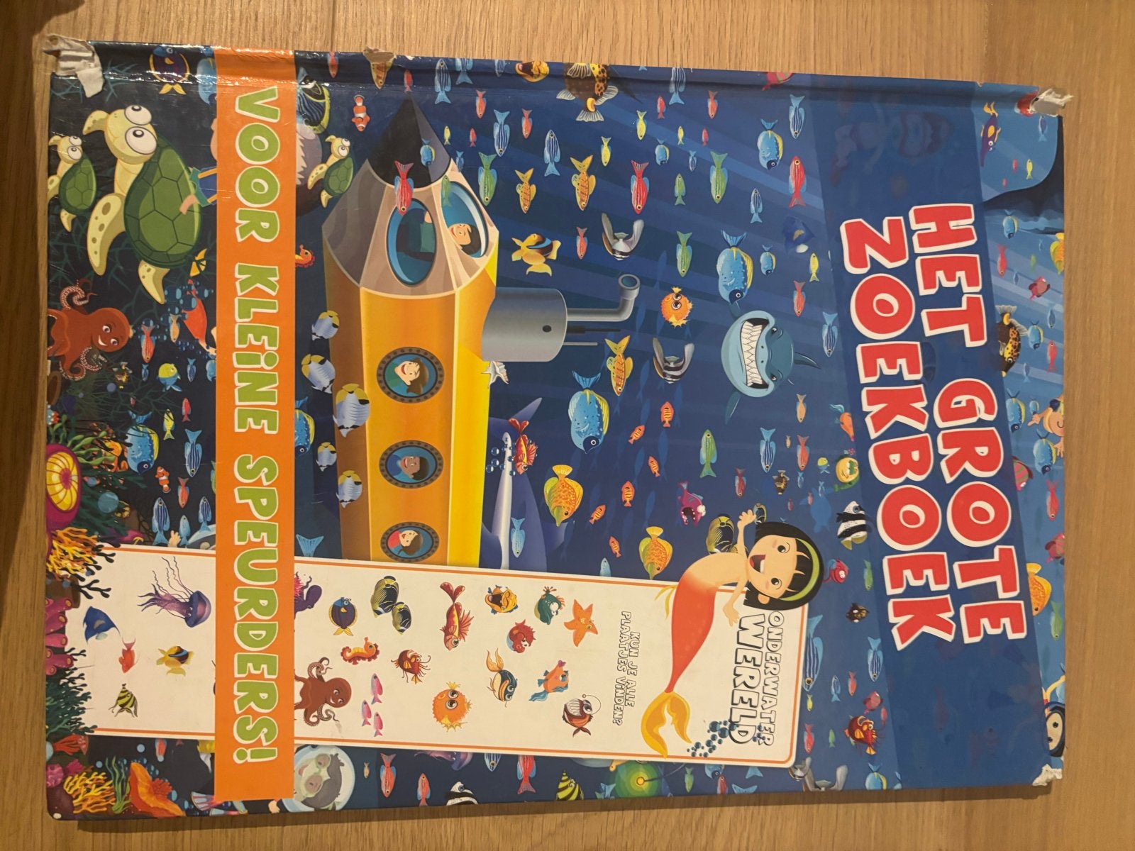 Het Grote Zoekboek & Mijn Superleuke Zoekboek, Ophalen of Verzenden, Gelezen, Non-fictie