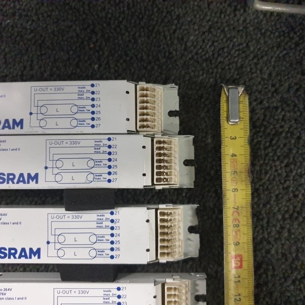 9X VOORSCHAKELAPPARAAT VSA  VOOR TL ARMATUUR  35 49 EN 80W, Ophalen, Nieuw