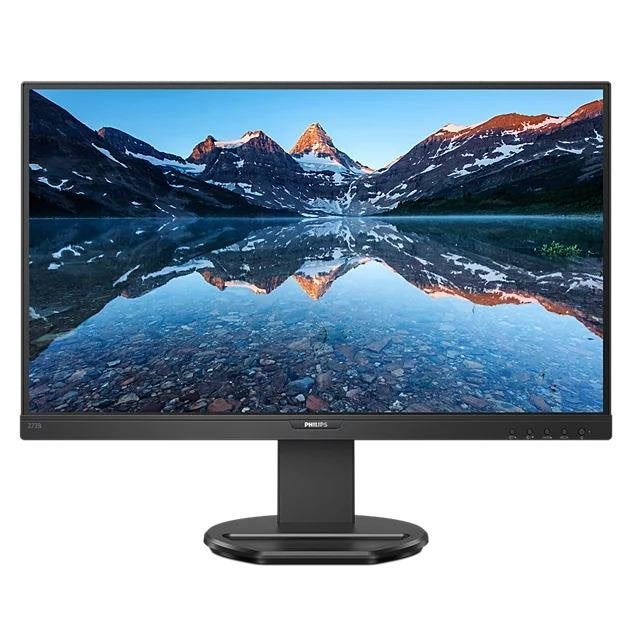 2 stuks Philips 273B9/00 Full HD Monitor - 27 inch USB-C IPS, Philips, HDMI, Ophalen of Verzenden, Zo goed als nieuw