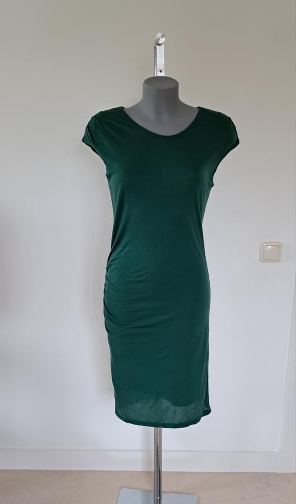 Dante6 Zomerjurkje 100% Tencel Aansluitend Speels Accent, Ophalen of Verzenden, Zo goed als nieuw, Maat 38/40 (M)