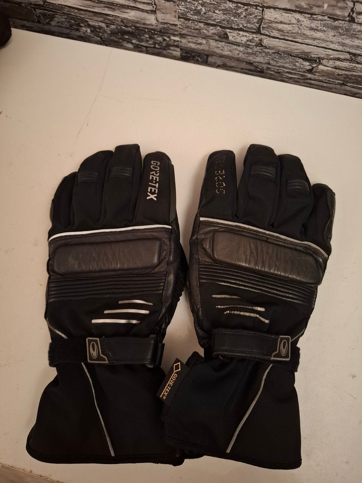 Richa Motorhandschoenen Maat 10 (XL) - Nette Staat, Heren, Ophalen of Verzenden, Richa, Handschoenen