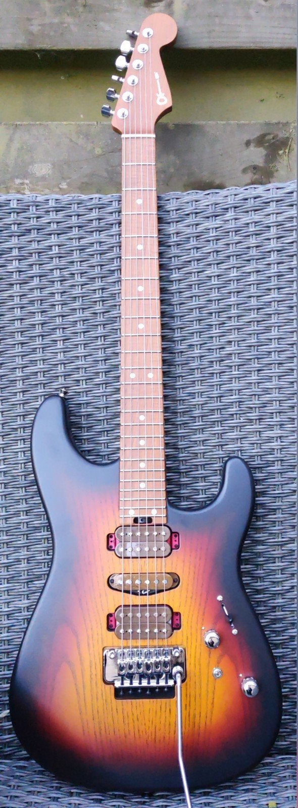Charvel Guthrie Govan Signature MJ San Dimas SD24 CM 2023, Muziek en Instrumenten, Snaarinstrumenten | Gitaren | Elektrisch, Ophalen