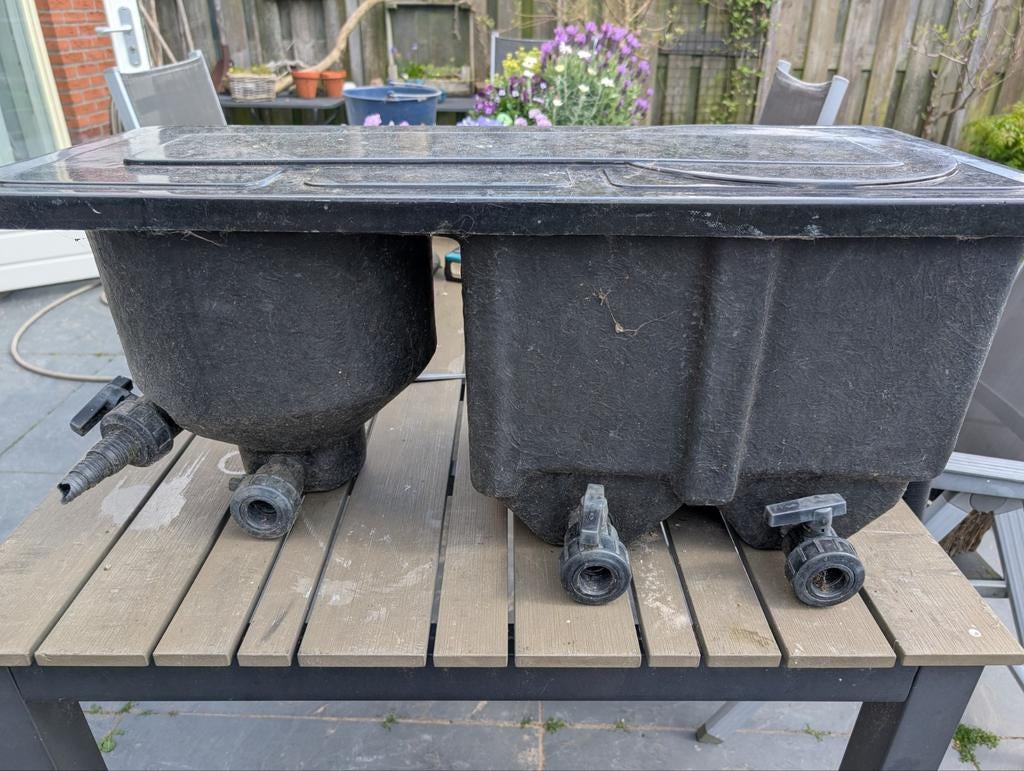 3-Kamer vijverfilter geschikt voor 7500 liter vijver, Tuin en Terras, Vijver-toebehoren, Vijverfilter, Ophalen
