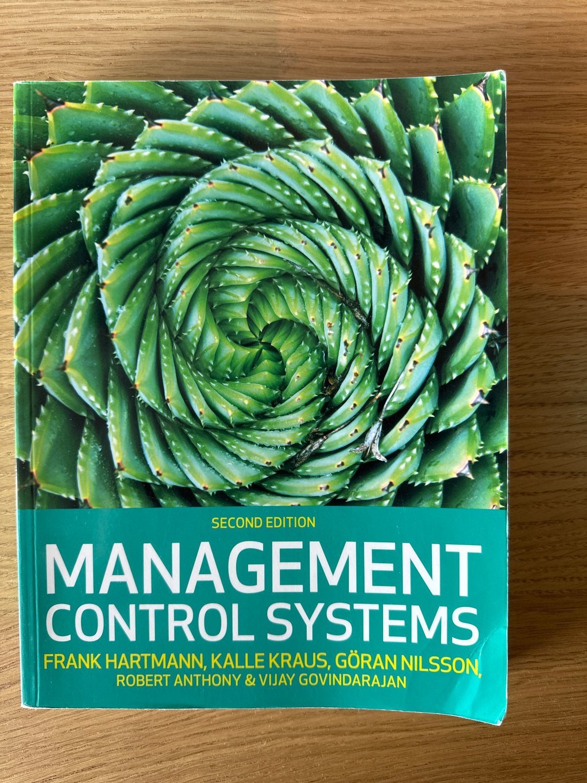 Management Control Systems - Tweede Editie, Boeken, Ophalen of Verzenden, Gamma, Zo goed als nieuw, WO