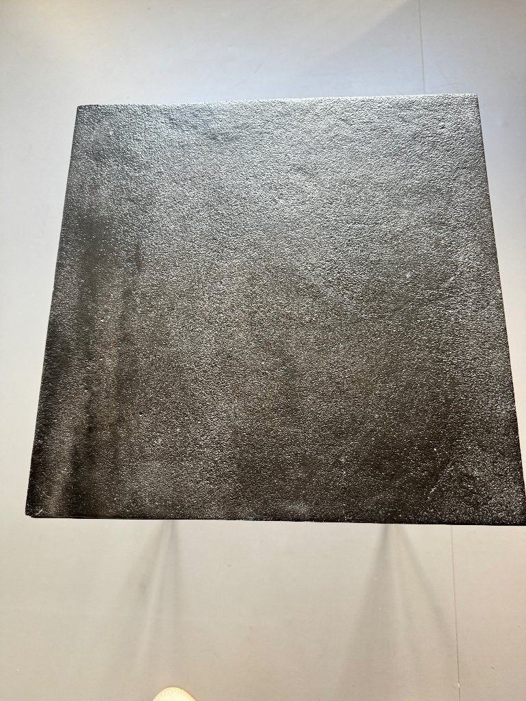 Hardsteen bijzettafel/nachtkastje, Ophalen, Overige materialen, Gebruikt, Minder dan 45 cm