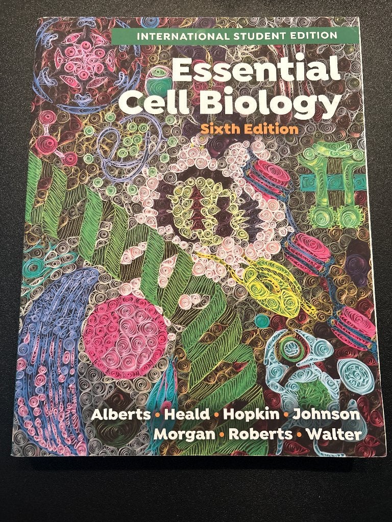 Essential cell biology isbn: 978-1-324-03339-4, Ophalen of Verzenden, Nieuw, Overige niveaus, Biologie