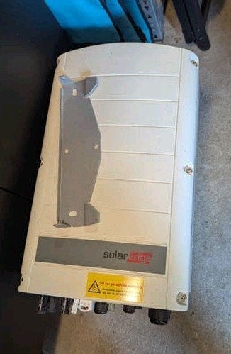SolarEdge SE7k omvormer voor zonnepanelen, Doe-het-zelf en Verbouw, Ophalen, Gebruikt, Overige typen, 200 wattpiek of meer