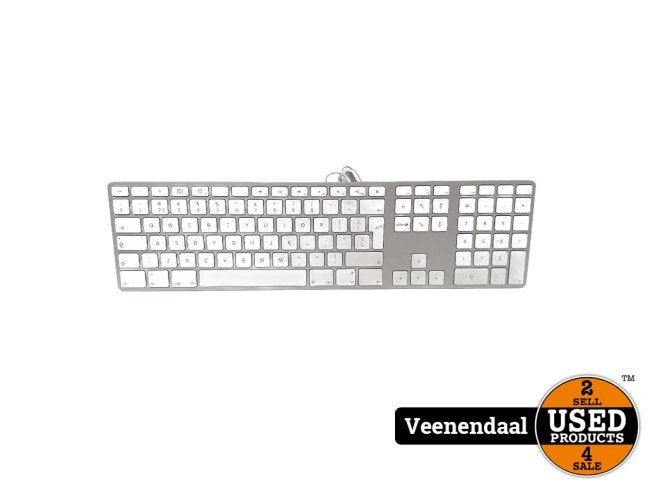 Apple Magic Keyboard A1243 in Zeer Nette Staat, Computers en Software, Apple, Zo goed als nieuw, Support@apple.com, One Apple Park Way
Cupertino, CA 95014
United States