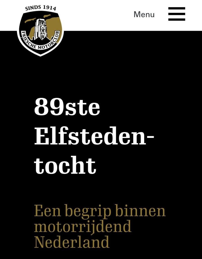 Gevraagd 3 start kaarten motor elfstedentocht, Tickets en Kaartjes