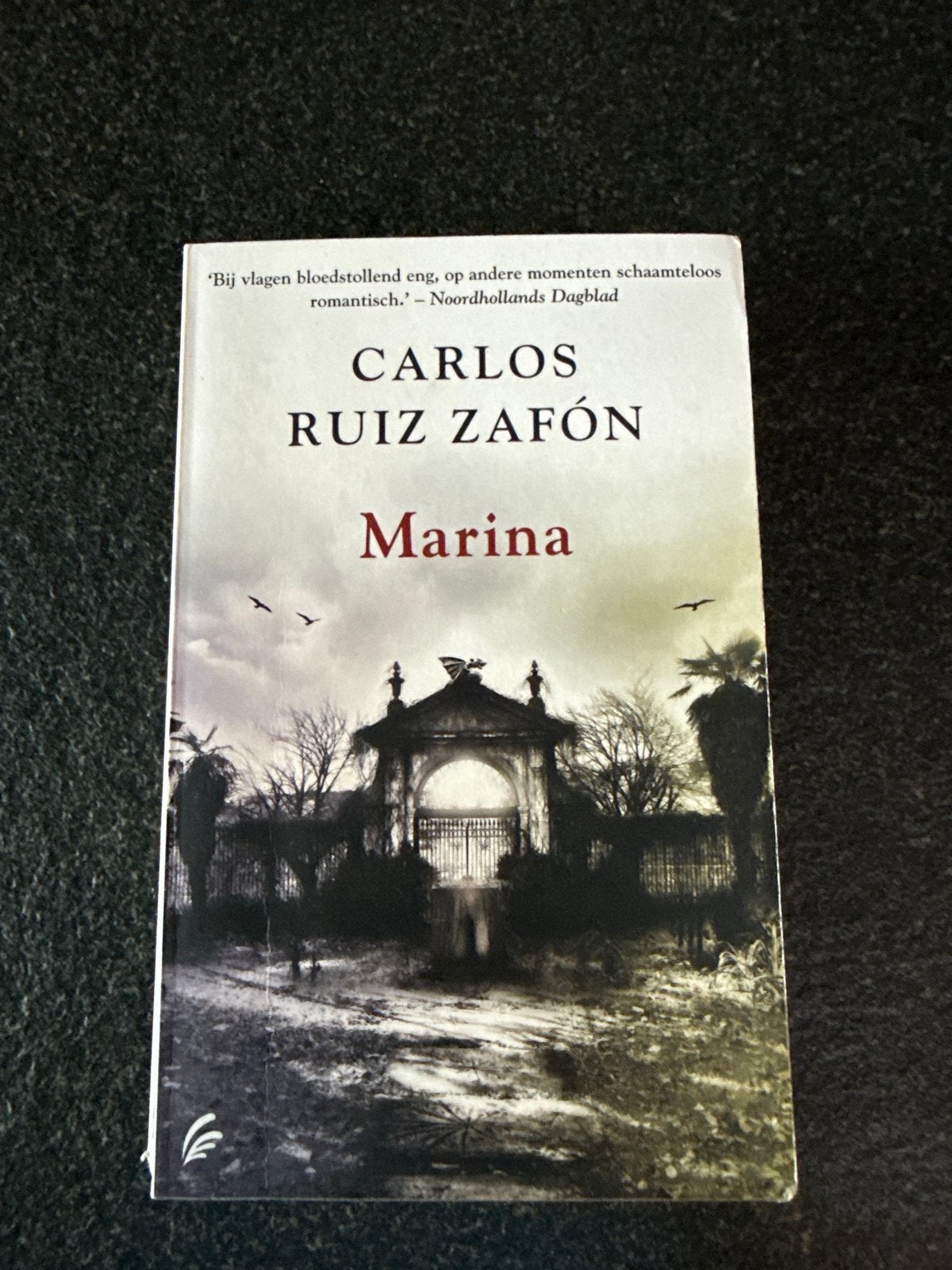 Carlos Ruiz Zafón - Marina, Ophalen of Verzenden, Zo goed als nieuw, Nederland, Carlos Ruiz Zafón