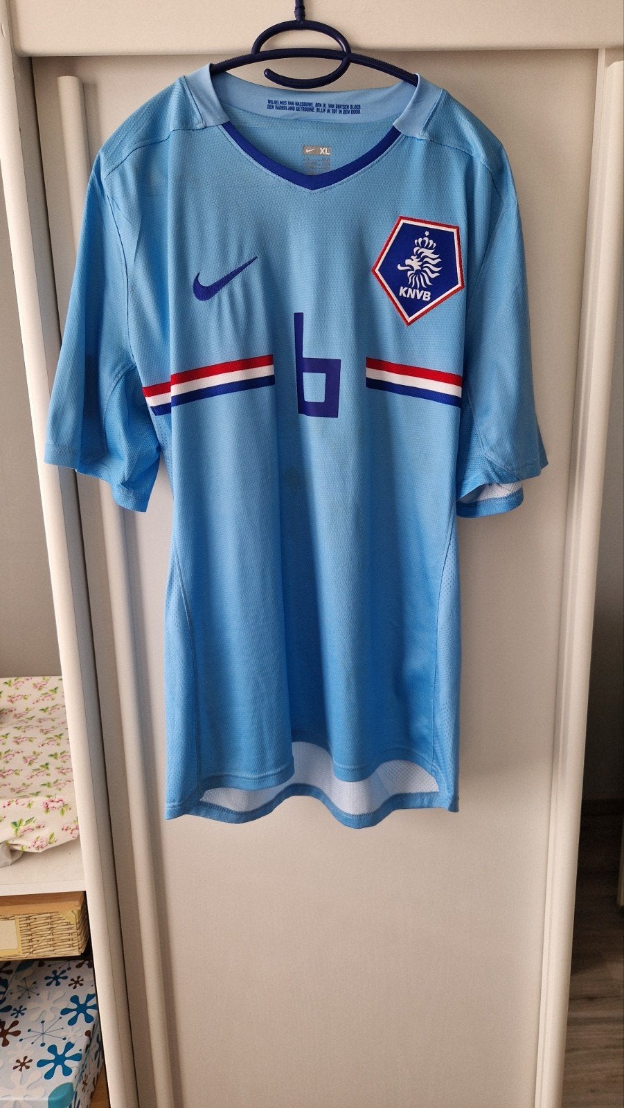Matchworn shirt Nederlands olympisch elftal, Ophalen of Verzenden, Gebruikt, Overige binnenlandse clubs, Shirt