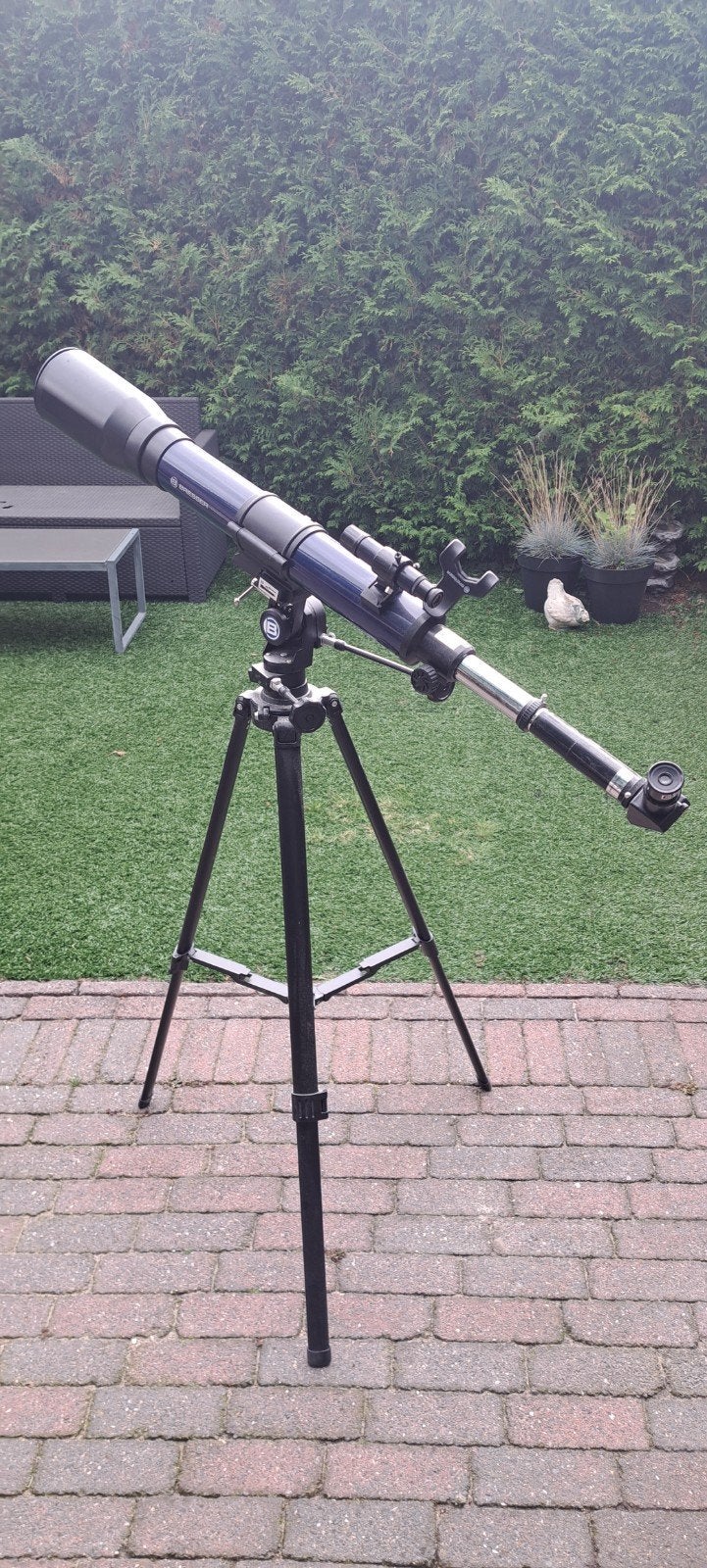 Bresser sterrenkijker., Audio, Tv en Foto, Optische apparatuur | Telescopen, Ophalen of Verzenden, Zo goed als nieuw, 80 tot 200 mm