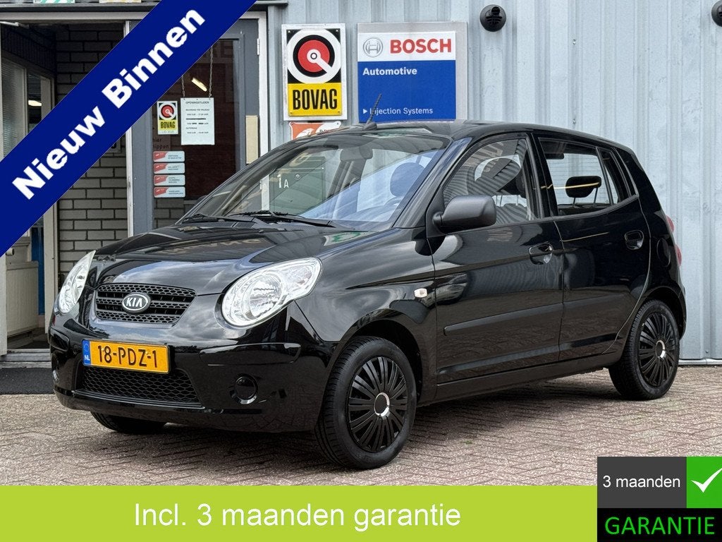 Kia Picanto 1.0 X-pect | 2e EIGENAAR | NW APK | ZUINIG | RIJ, Auto's, Kia, Euro 5, Zwart, 4 cilinders, 400 kg