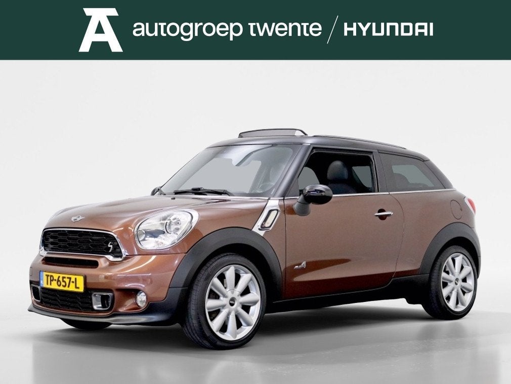 MINI Paceman 1.6 Cooper S ALL4 Chili | Navi | Pano | Stoelve, Auto's, Mini, 15 km/l, Gebruikt, 4 cilinders, Bruin