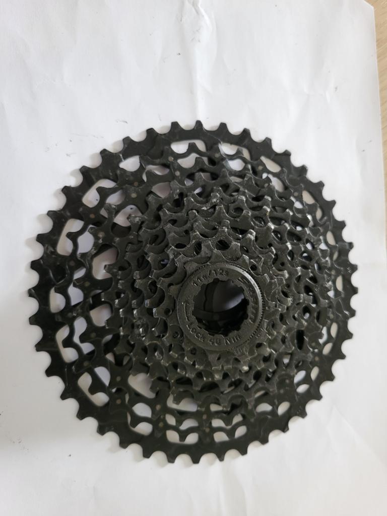 Sram cassette 11 speed 42/11T, Overige typen, Ophalen of Verzenden, Zo goed als nieuw, SRAM