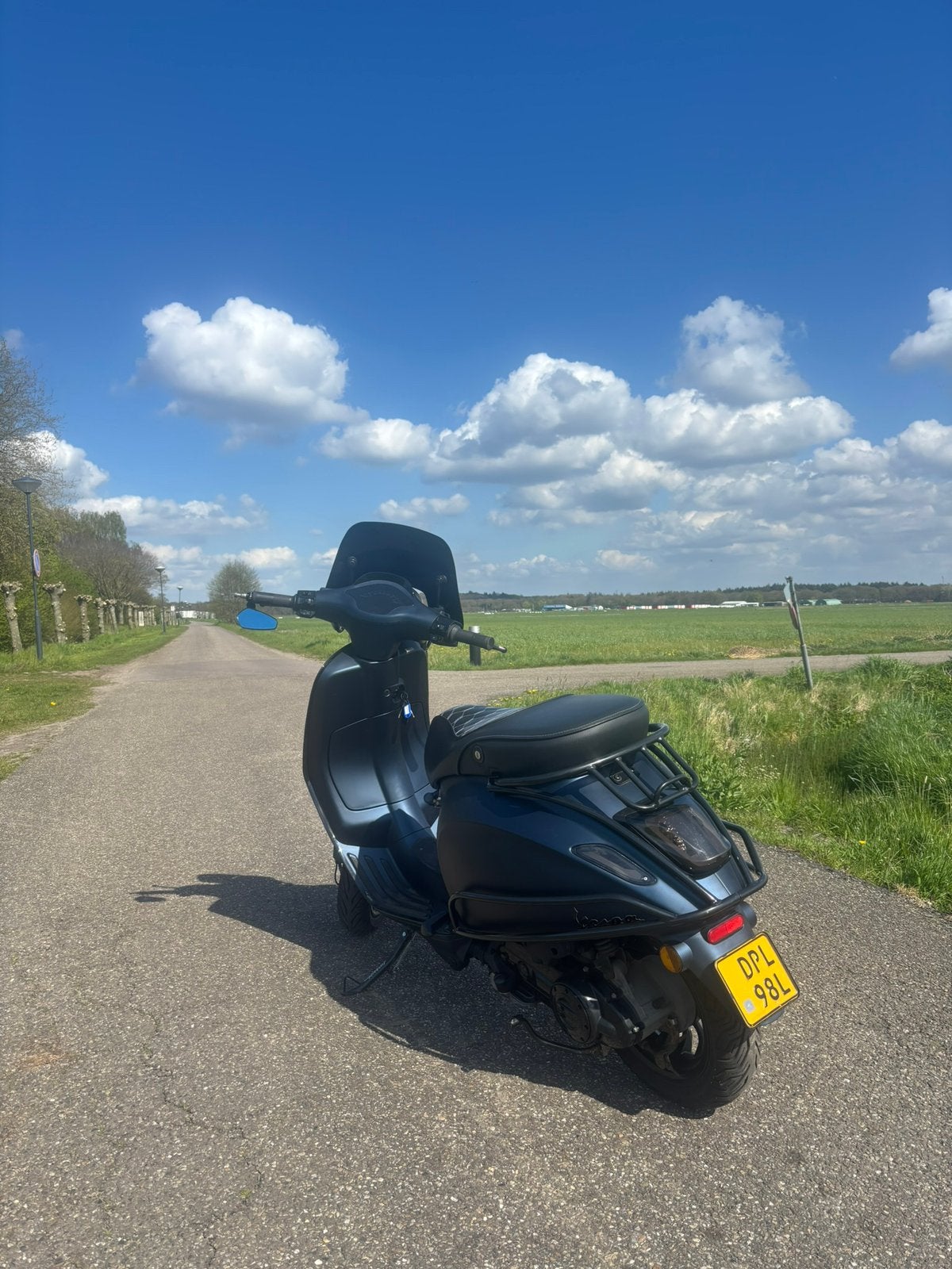 WAARDEPEILING Vespa sprint 2018, Ophalen, Gebruikt, Maximaal 45 km/u