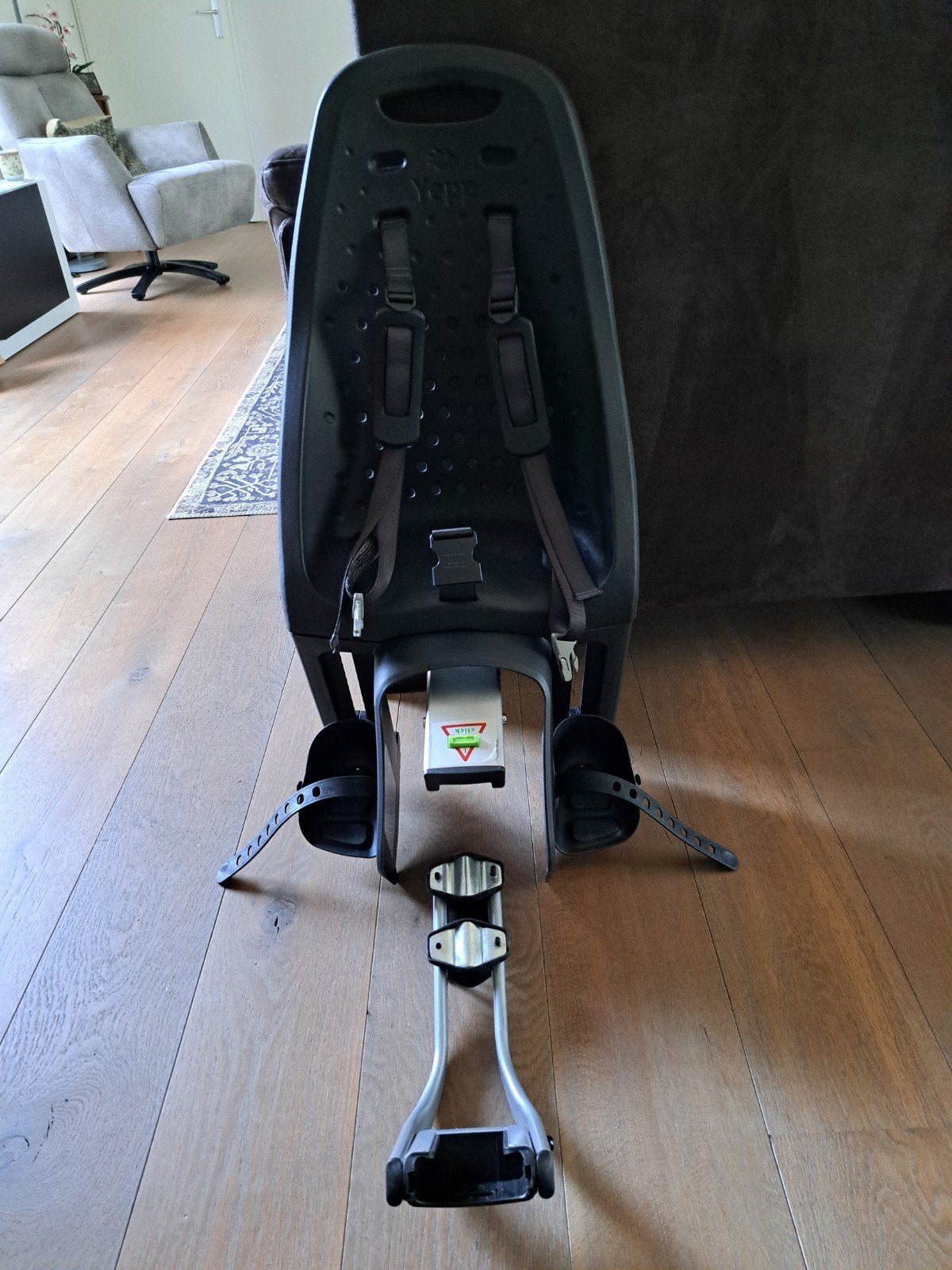 yepp fietszitje achter, Ophalen, Gebruikt, Yepp Thule