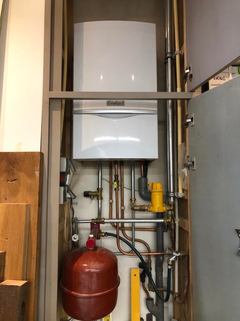Vaillant CV-ketel - Goede staat, Ophalen, Gebruikt, Cv-ketel of Combi-ketel, 60 tot 150 cm