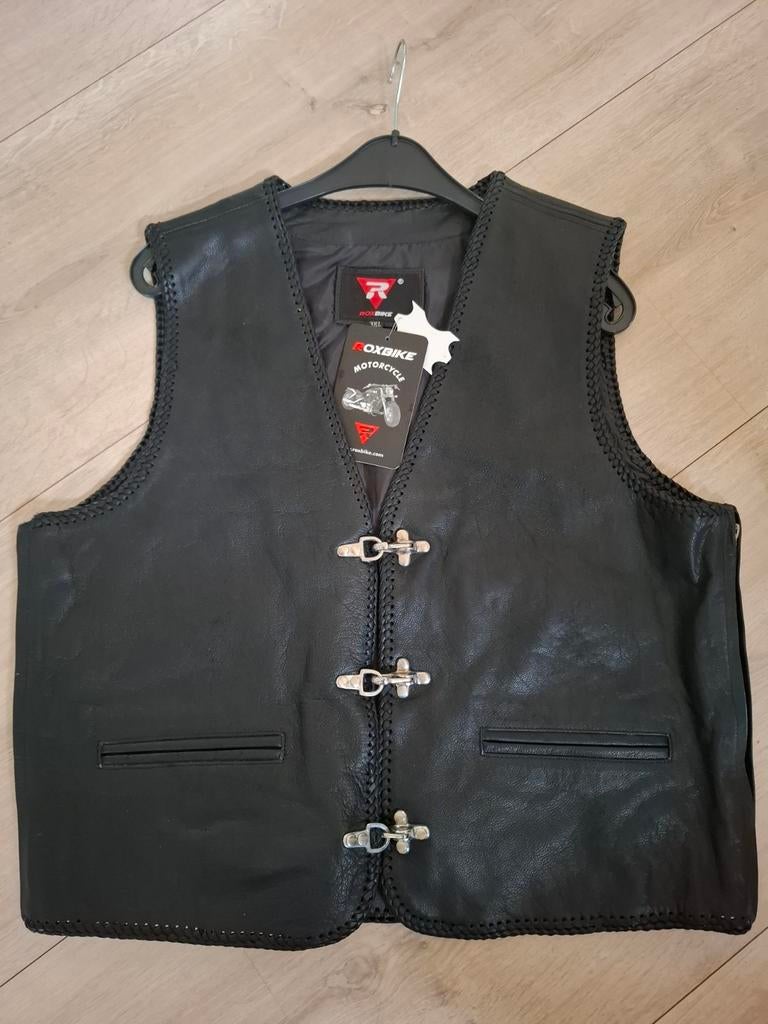 leren motor gilet maat 3× ,4× ,xxl  nieuwe!!, Motoren, Kleding | Motorkleding, Ophalen of Verzenden, Nieuw met kaartje, Heren