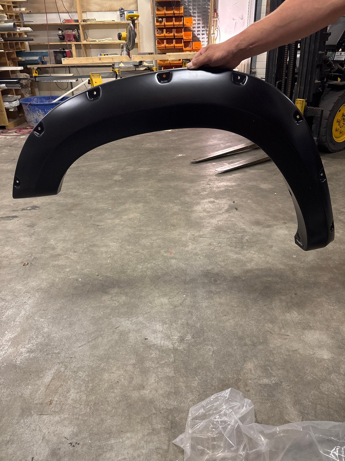 Dodge Rebel 2020 Fender Flares Zwart Voor Links/Rechts, Auto-onderdelen, Ophalen, Voor, Nieuw, Spatbord