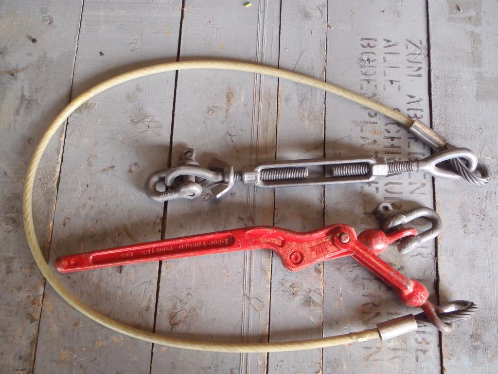 Kettingspanner kettingen lading spanners snelspanner, Ophalen of Verzenden, Zo goed als nieuw