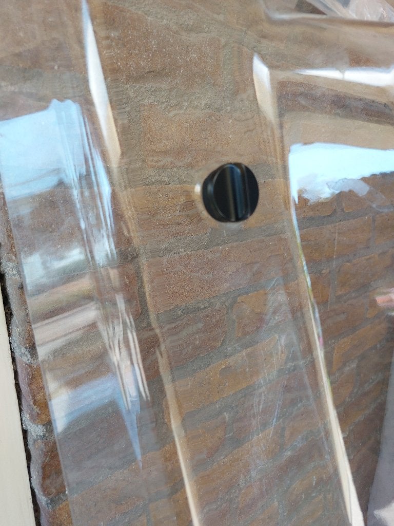 Nieuwe Velux ISD 150150 0010, gebogen transparante koepel, Ophalen, Overige materialen, Overige merken, 150 cm