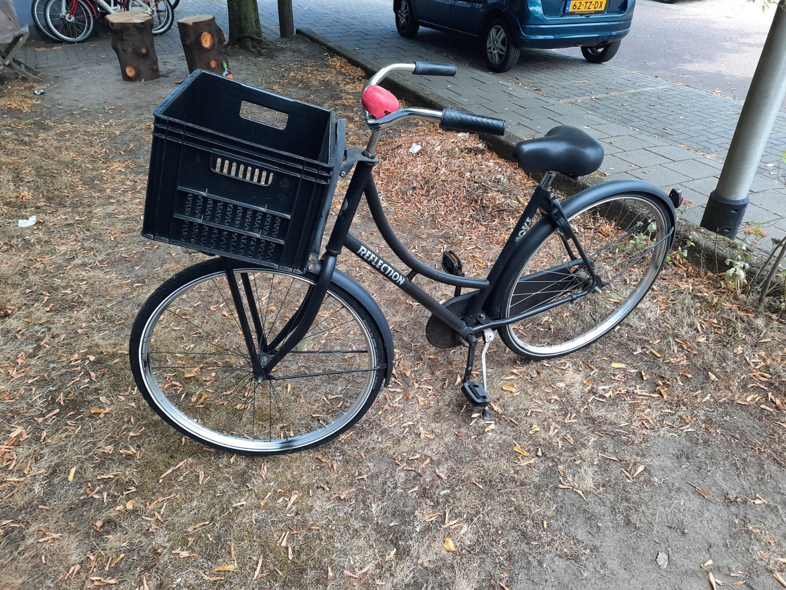 oma fiets dames, Gebruikt, 0 zitjes, Ophalen, Overige merken