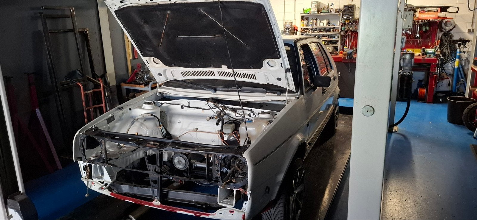 Gezocht 1.6 gtd motor golf mk2 (JR/SB), Auto-onderdelen, Motor en Toebehoren, Ophalen of Verzenden, Gebruikt, Volkswagen