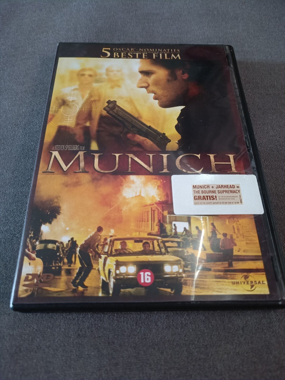 Munich - dvd, Alle leeftijden, Ophalen of Verzenden, Zo goed als nieuw