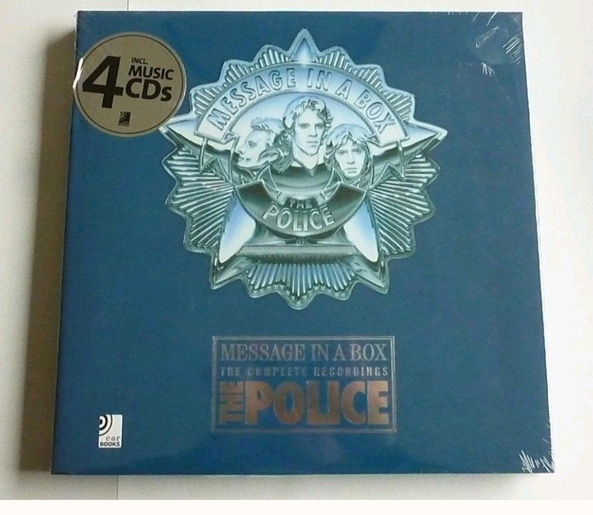 The Police. Message in a box. The complete recordings., Verzenden, Zo goed als nieuw, Pop, Boxset