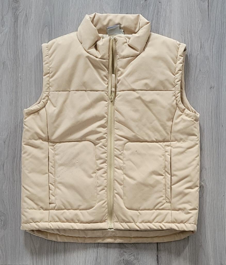 Bodywarmer maat m dame, Ophalen of Verzenden, Zo goed als nieuw, Maat 38/40 (M), Beige