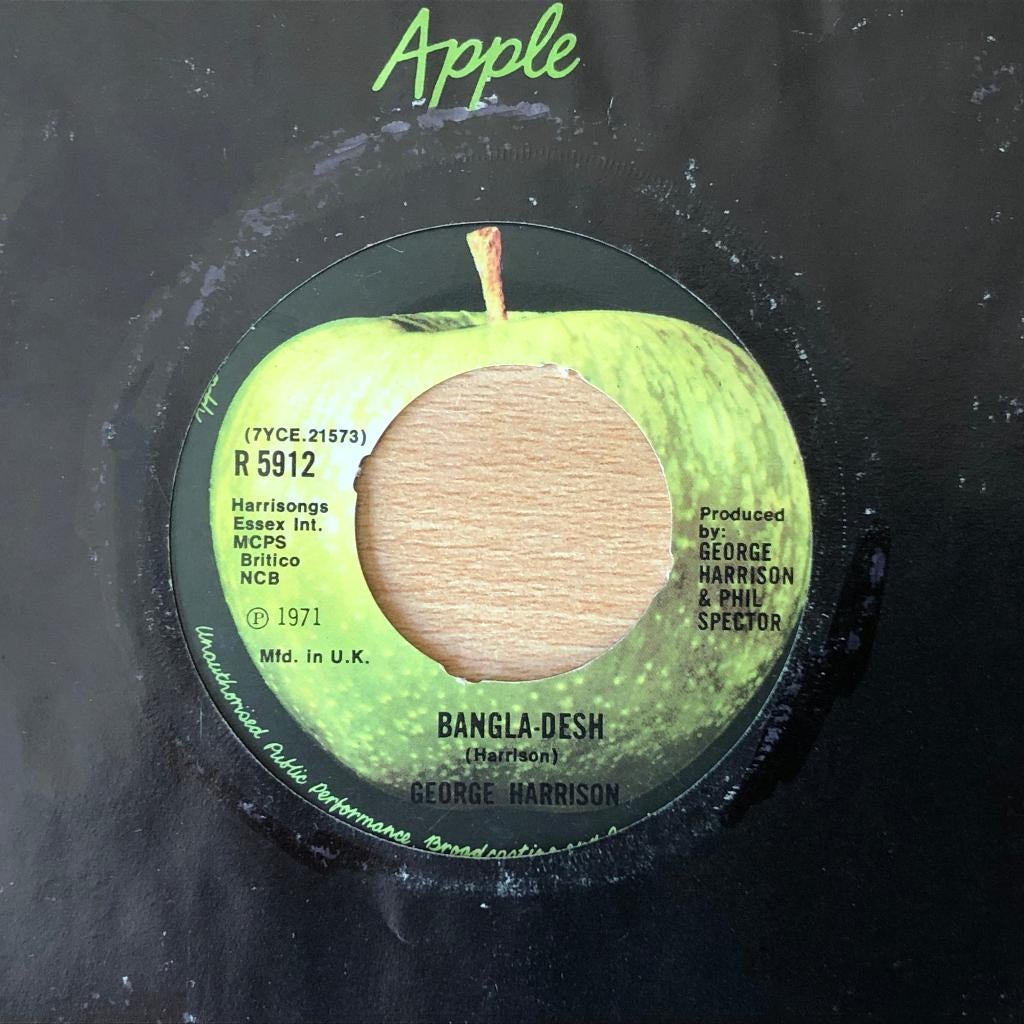 1971    George Harrison               Bangla-Desh   , Cd's en Dvd's, Vinyl Singles, Zo goed als nieuw, Single, Pop, 7 inch, Verzenden