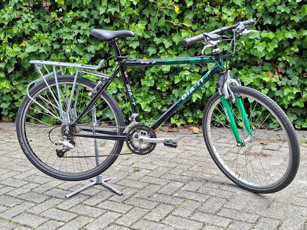 Vintage Giant Terrago Small  ATB 26" wiel, Fietsen en Brommers, Fietsen | Mountainbikes en ATB, Ophalen, Gebruikt, Giant