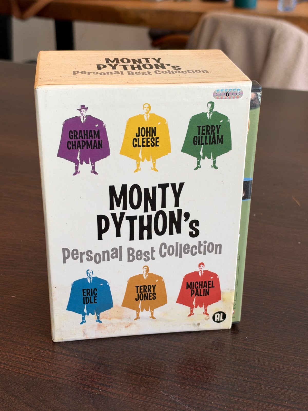 Monty Python's Personal Best Collection DVD Boxset, Engels, Alle leeftijden, Nederlands, Ophalen of Verzenden